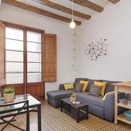 Borrell - Near Ramblas Barcelone Extérieur photo