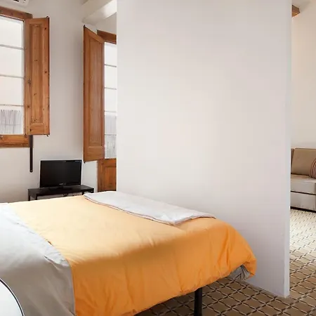 Borrell - Near Ramblas Barcelone Extérieur photo